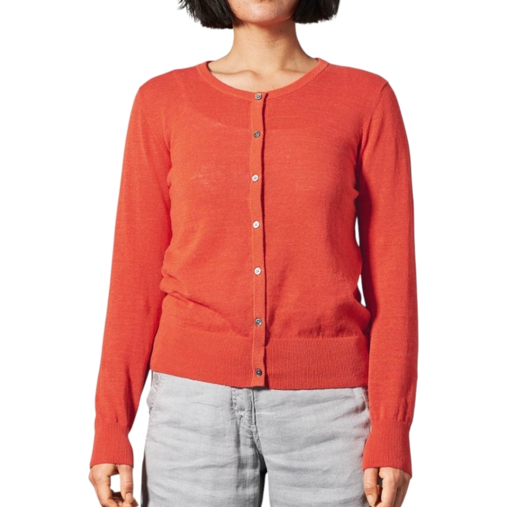 Jacob Women's Vibrant red Cardigan
